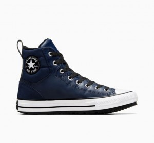 Botas Converse Chuck Taylor All Star Berkshire Hombre Azul Marino | COLOMBIA G6418R