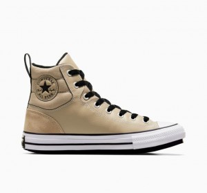 Botas Converse Chuck Taylor All Star Berkshire Hombre Kaki | COLOMBIA I5834R