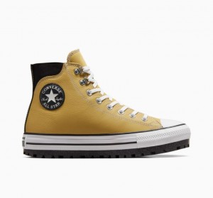 Botas Impermeables Converse Chuck Taylor All Star City Trek Mujer Limón | COLOMBIA O0873R