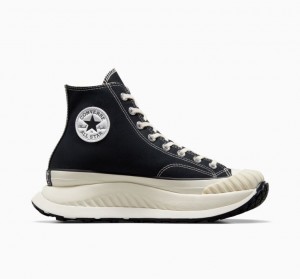 Tenis Converse Chuck 70 At-cx Altos Hombre Negras | COLOMBIA B5610E