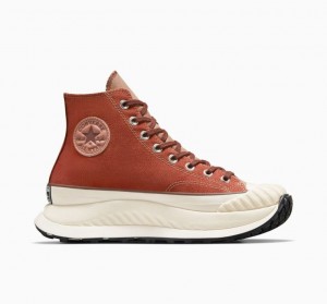 Tenis Converse Chuck 70 At-cx Altos Mujer Marrones | COLOMBIA U4618F