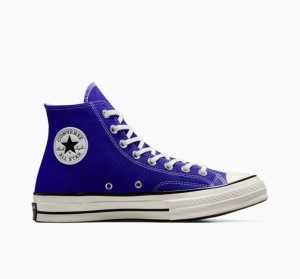 Tenis Converse Chuck 70 Canvas Altos Hombre Azules | COLOMBIA Z2870W