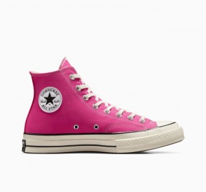 Tenis Converse Chuck 70 Canvas Altos Hombre Rosas | COLOMBIA J2358V