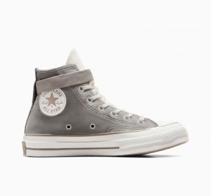 Tenis Converse Chuck 70 Dog Inspired Altos Mujer Gris | COLOMBIA V1836P