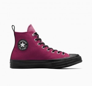 Tenis Converse Chuck 70 Gore-tex Altos Hombre Fucsia | COLOMBIA L5620S