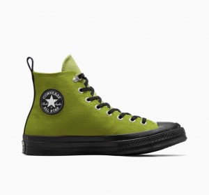 Tenis Converse Chuck 70 Gore-tex Altos Hombre Verde Claro | COLOMBIA L7318G