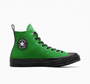 Tenis Converse Chuck 70 Gore-tex Altos Mujer Verde | COLOMBIA O3958Q