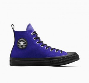 Tenis Converse Chuck 70 Gore-tex Altos Mujer Azules | COLOMBIA H5607N