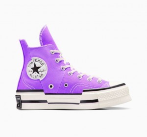 Tenis Converse Chuck 70 Plus Altos Hombre Lavanda | COLOMBIA K7631N