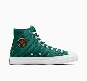 Tenis Converse Chuck 70 Quilted Altos Hombre Turquesa | COLOMBIA H3568A