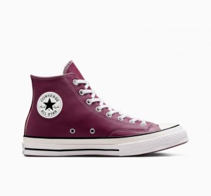 Tenis Converse Chuck 70 Surplus Leather Altos Mujer Rojas | COLOMBIA N3829F