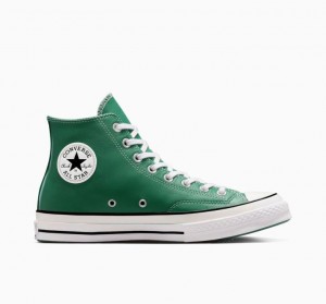 Tenis Converse Chuck 70 Surplus Leather Altos Mujer Verde | COLOMBIA R8123S