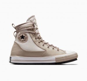 Tenis Converse Chuck Taylor All Star All Terrain Altos Mujer Gris | COLOMBIA K3785S