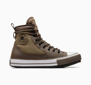 Tenis Converse Chuck Taylor All Star All Terrain Altos Hombre Marrones | COLOMBIA J7126D