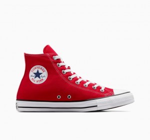 Tenis Converse Chuck Taylor All Star Altos Mujer Rojas | COLOMBIA Z7019U