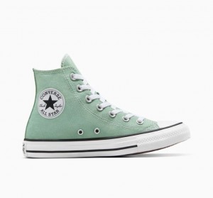 Tenis Converse Chuck Taylor All Star Altos Mujer Verde Menta | COLOMBIA W7319A