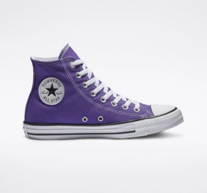 Tenis Converse Chuck Taylor All Star Altos Mujer Moradas | COLOMBIA S2150H