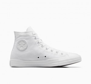 Tenis Converse Chuck Taylor All Star Altos Mujer Blancas | COLOMBIA O2803X