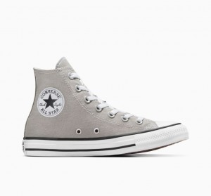 Tenis Converse Chuck Taylor All Star Altos Hombre Gris | COLOMBIA E0458Z