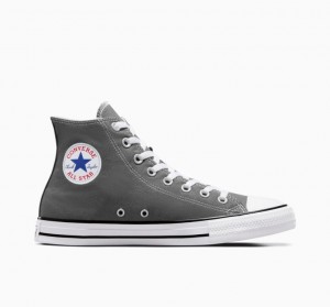 Tenis Converse Chuck Taylor All Star Altos Hombre Gris | COLOMBIA Y4063H