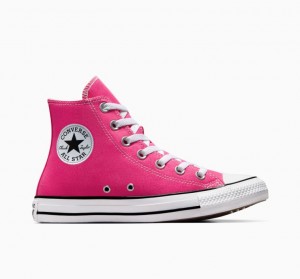 Tenis Converse Chuck Taylor All Star Altos Hombre Fucsia | COLOMBIA N6014I