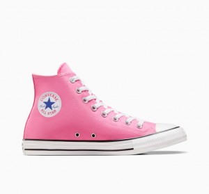 Tenis Converse Chuck Taylor All Star Altos Hombre Rosas | COLOMBIA L2186P