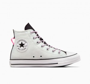 Tenis Converse Chuck Taylor All Star Altos Hombre Blancas | COLOMBIA G5328F