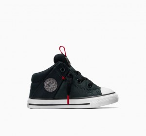 Tenis Converse Chuck Taylor All Star Axel Niños Verde Negras | COLOMBIA L4257U