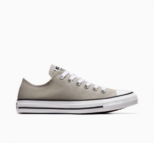 Tenis Converse Chuck Taylor All Star Bajos Hombre Gris | COLOMBIA U5648C