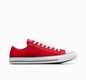 Tenis Converse Chuck Taylor All Star Bajos Hombre Rojas | COLOMBIA N5287Z