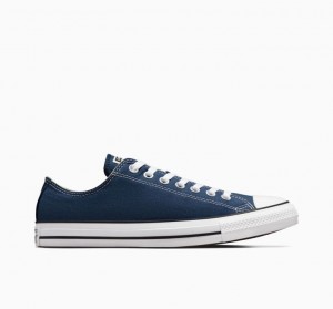 Tenis Converse Chuck Taylor All Star Bajos Hombre Azul Marino | COLOMBIA V5409R