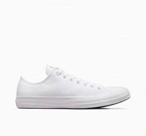 Tenis Converse Chuck Taylor All Star Bajos Hombre Blancas | COLOMBIA N3142I