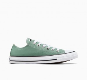 Tenis Converse Chuck Taylor All Star Bajos Hombre Verde Claro | COLOMBIA N2384C