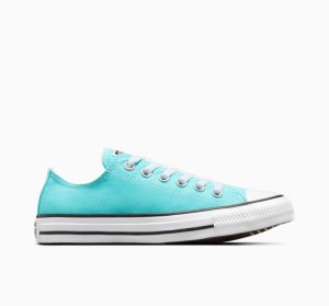 Tenis Converse Chuck Taylor All Star Bajos Hombre Azules | COLOMBIA A5349G