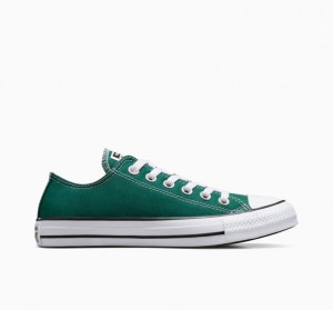 Tenis Converse Chuck Taylor All Star Bajos Hombre Verde | COLOMBIA J6805Y