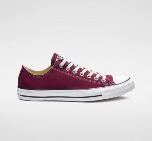 Tenis Converse Chuck Taylor All Star Bajos Hombre Burdeos | COLOMBIA V8134F