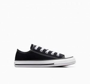 Tenis Converse Chuck Taylor All Star Bajos Niños Negras | COLOMBIA D2961K