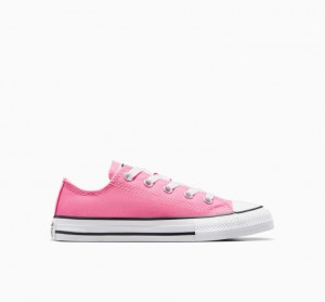 Tenis Converse Chuck Taylor All Star Bajos Niños Rosas | COLOMBIA F4631A