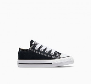 Tenis Converse Chuck Taylor All Star Bajos Niños Negras | COLOMBIA C9506D