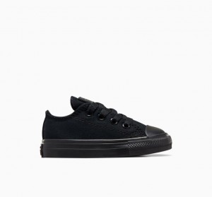 Tenis Converse Chuck Taylor All Star Bajos Niños Negras | COLOMBIA K5361C