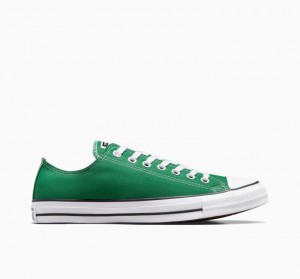 Tenis Converse Chuck Taylor All Star Bajos Mujer Verde | COLOMBIA J9870E