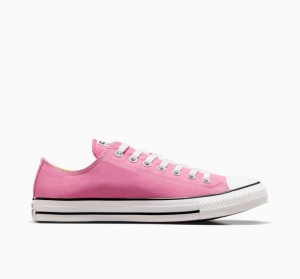 Tenis Converse Chuck Taylor All Star Bajos Mujer Rosas | COLOMBIA D0743J