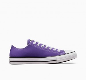 Tenis Converse Chuck Taylor All Star Bajos Mujer Moradas | COLOMBIA P0837K