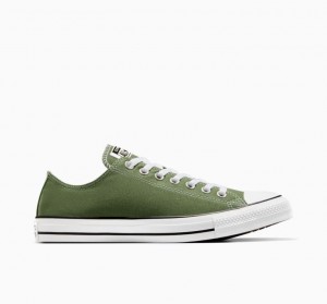 Tenis Converse Chuck Taylor All Star Bajos Mujer Verde | COLOMBIA G5123V