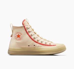 Tenis Converse Chuck Taylor All Star CX Explore Altos Hombre Beige | COLOMBIA J3479G