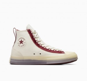 Tenis Converse Chuck Taylor All Star CX Exp2 Altos Mujer Blancas | COLOMBIA B0673C