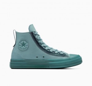 Tenis Converse Chuck Taylor All Star CX Exp2 Altos Mujer Turquesa | COLOMBIA S7405O