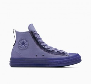 Tenis Converse Chuck Taylor All Star CX Exp2 Altos Mujer Azules | COLOMBIA A8657Z