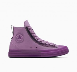 Tenis Converse Chuck Taylor All Star CX Exp2 Altos Mujer Moradas | COLOMBIA A8603D