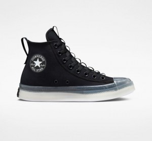 Tenis Converse Chuck Taylor All Star CX Explore Altos Mujer Negras | COLOMBIA B7051K